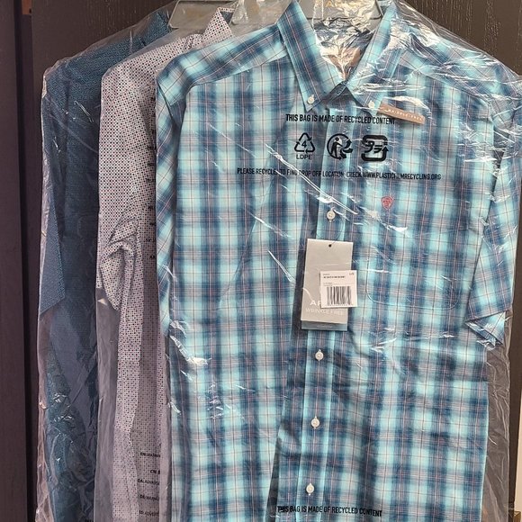 Ariat Wrinkle Free Enzo Classic Fit Shirt NWT - Picture 3 of 6